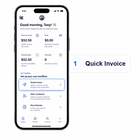 INDIE EASY mobile workflow demo