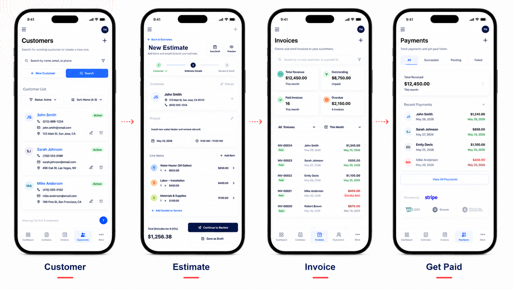 INDIE EASY phone workflow